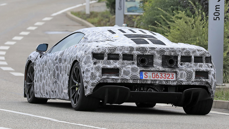 Πλησιάζει η ώρα του plug-in υβριδικού supercar της McLaren